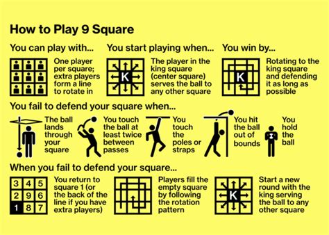 square nine card game rules.